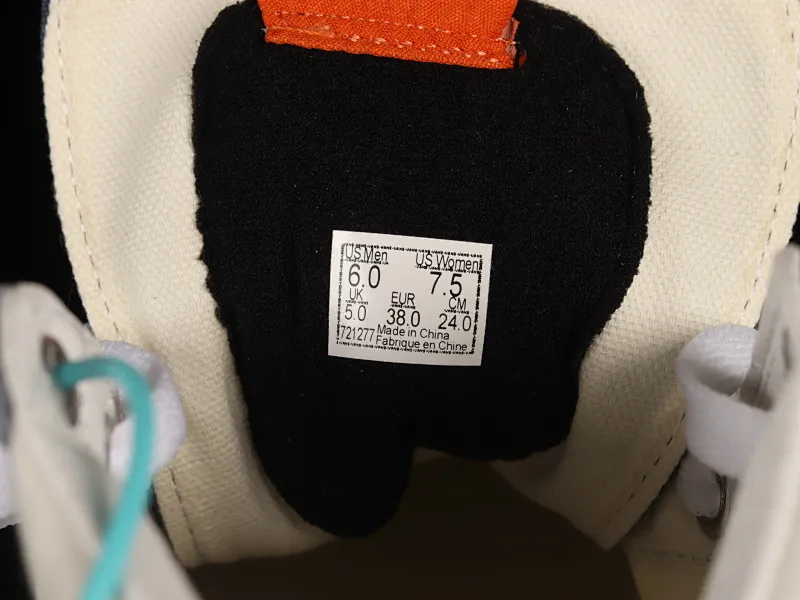 All categories Vans Vans series Vans Hi Vans high-top Vans Sk8-Hi Vans official white and blue stitching simple style casual vulcanized sneakers VN0A5JMJBLG
